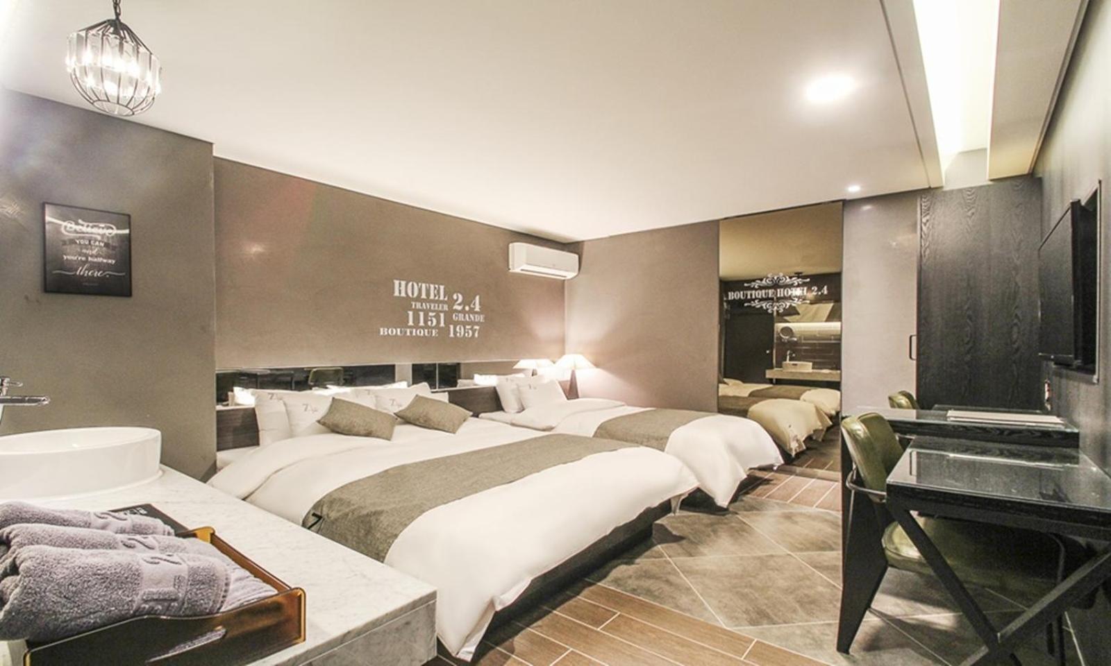 Jamsil 2.4 Hotel Seoul Luaran gambar